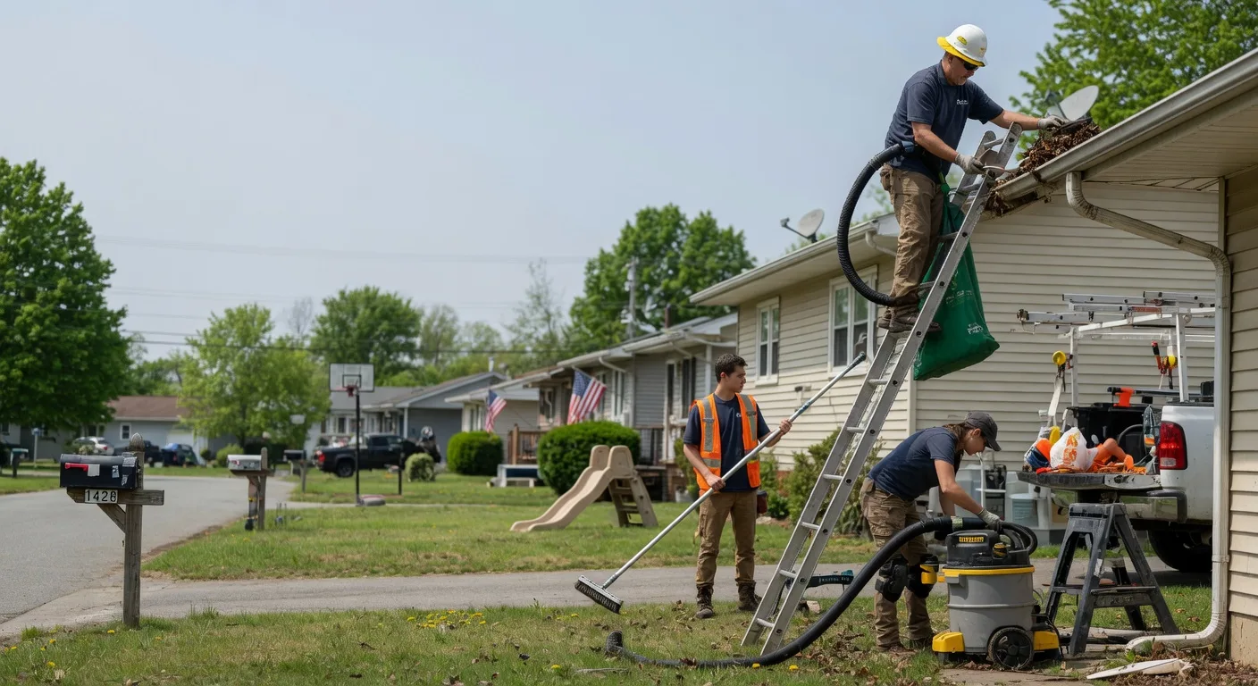 Gutter Installation in Gratz, PA near me